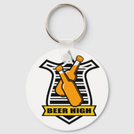 beer high key ring