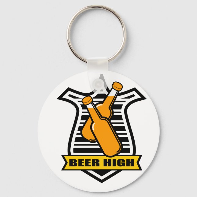 beer high key ring (Front)