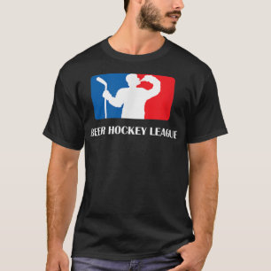 Beer Hockey League T-Shirt Adults