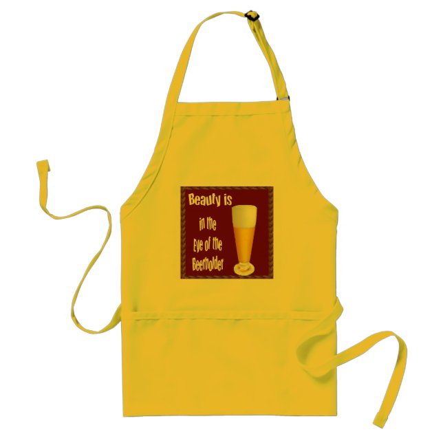 Beer Holder Apron (Front)