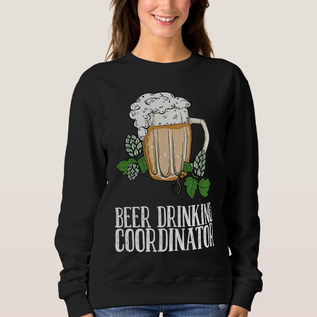 Beer  Homebrew  Brewer  7 Sweatshirt (Front)