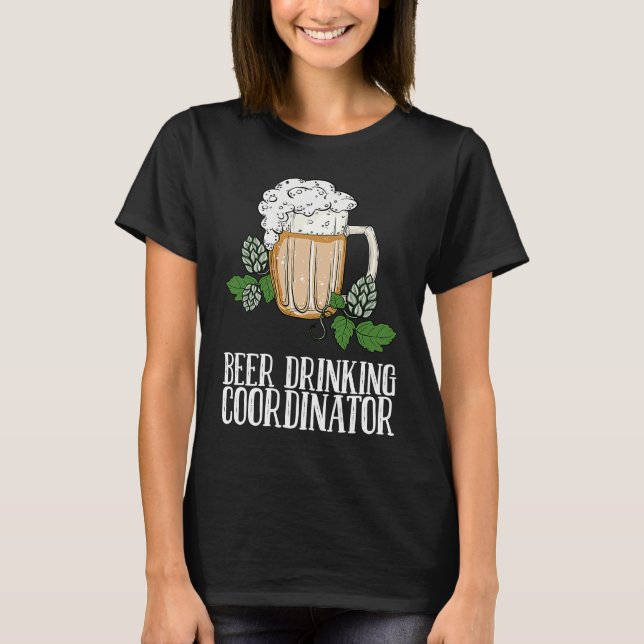 Beer  Homebrew  Brewer  7 T-Shirt (Front)