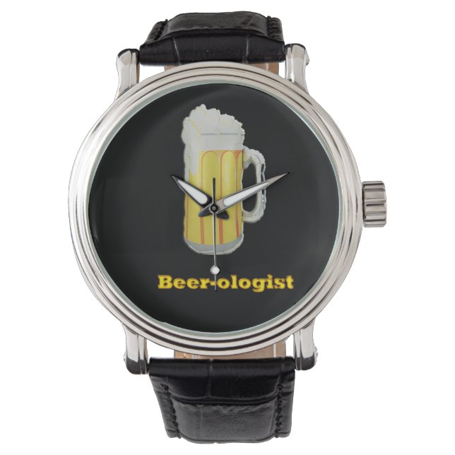 beer humour watch (Front)
