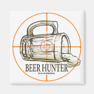 Beer Hunter Magnet