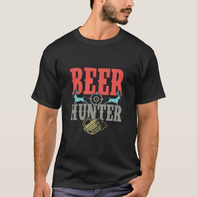 Beer Hunter T-shirt (Front)