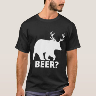 Beer? Hunting Shirt Father's Day