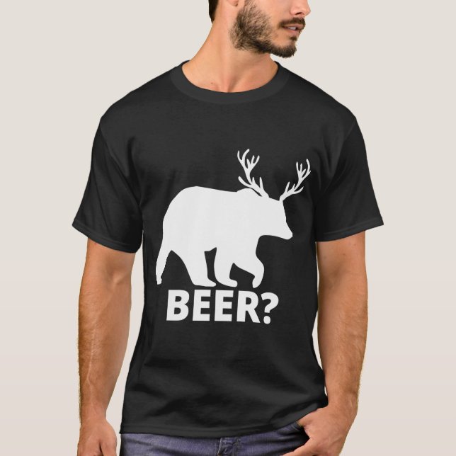 Beer? Hunting Shirt Father's Day (Front)