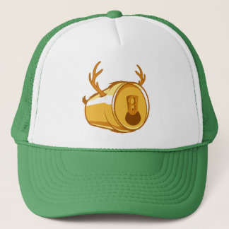 Beer& Hunting, The Beerhunter Trucker Hat