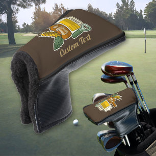 Beer Icons Golf Head Cover