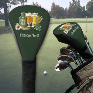 Beer Icons Golf Head Cover