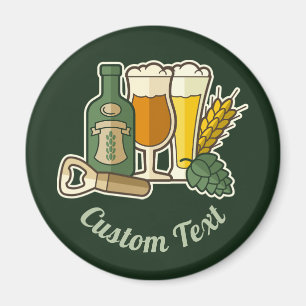 Beer Icons Magnet