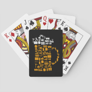 Beer Icons Playing Cards