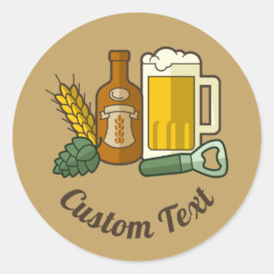Beer Icons Sticker