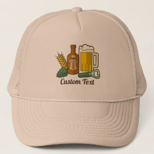 Beer Icons Trucker Hat