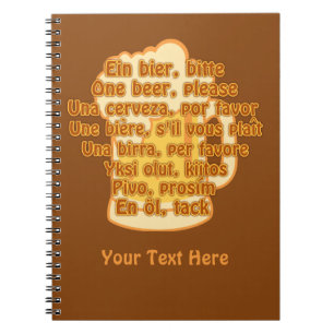 BEER in languages custom notebook
