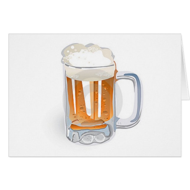 Beer In Mug/Oktoberfest (Front Horizontal)