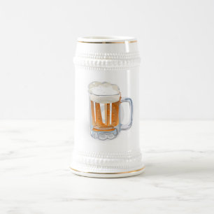 Beer In Mug/Oktoberfest Beer Stein
