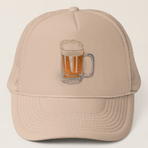 Beer In Mug/Oktoberfest Trucker Hat