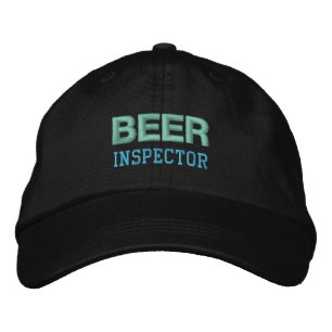 BEER INSPECTOR cap (multi-colour)