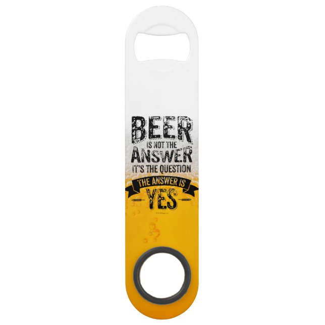 Beer Is Not The Answer (Back)