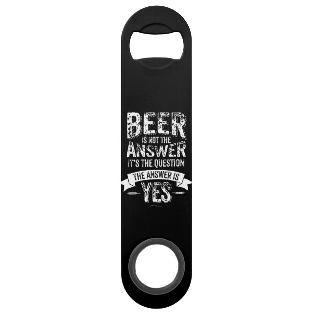 Beer Is Not The Answer (Front)