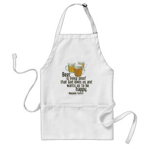 Beer is Proof (Franklin) Standard Apron