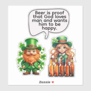 Beer is proof that God loves man