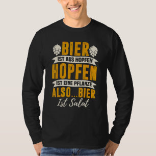 Beer Is Salad Beer Beer Hops T-Shirt