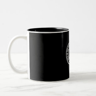 Beer Is The Answer Two-Tone Coffee Mug