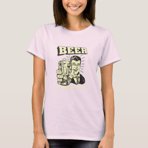 Beer: It's A Vacation In Can T-Shirt