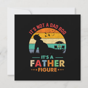 Beer It's Not A Dad Bod It's A Father Figure Beer Invitation
