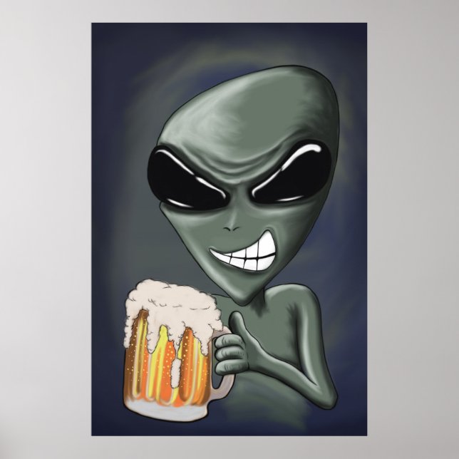 Beer It's What We're Drinking II Print (Front)