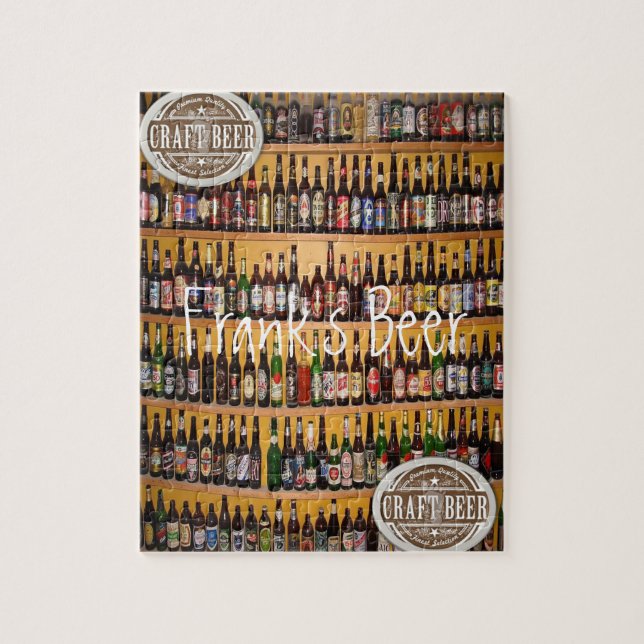 Beer Jigsaw Puzzle (Vertical)