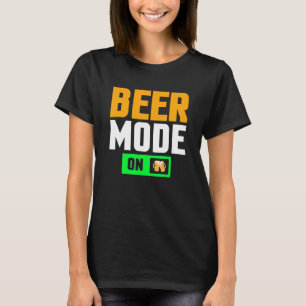 Beer Joke Drinking Men Groom Bachelor Party Team T-Shirt
