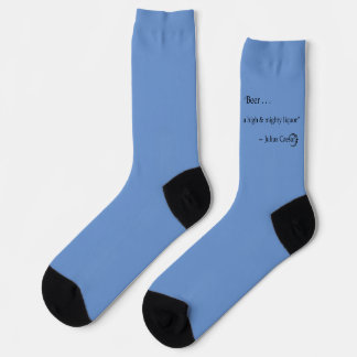 Beer... Julius Caeser socks