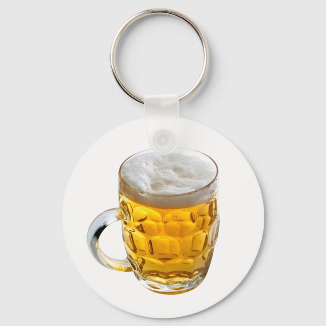 Beer Key Ring (Front)
