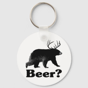 Beer? Key Ring