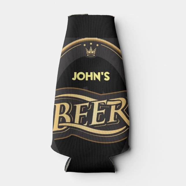 Beer Label Design Bottle/Can Cooler (Front)