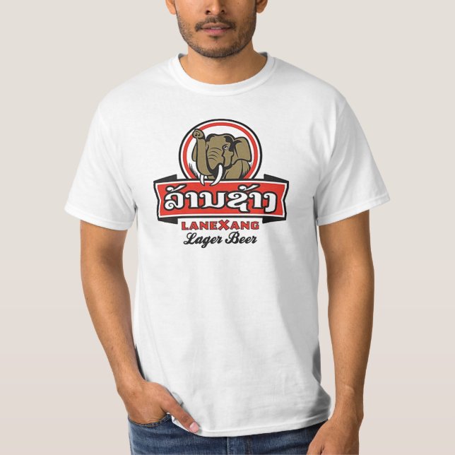 Beer Lan Xang 2 T-Shirt (Front)