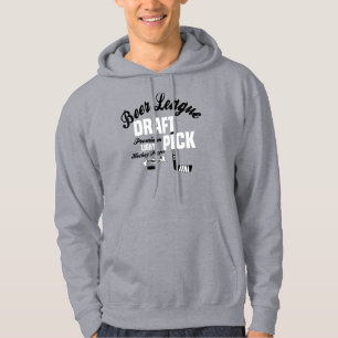 Beer League Hockey Draught Pick Hoodie