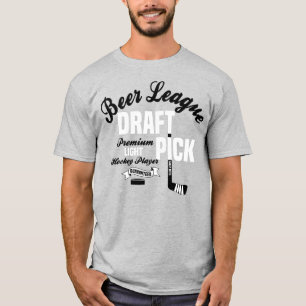 Beer League Hockey Draught Pick T-Shirt