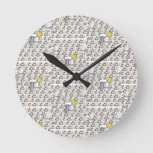 Beer Lemon Clock