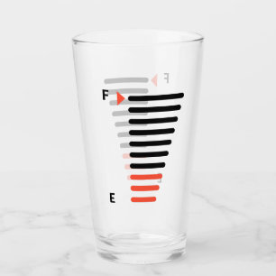 Beer level for your beer glass