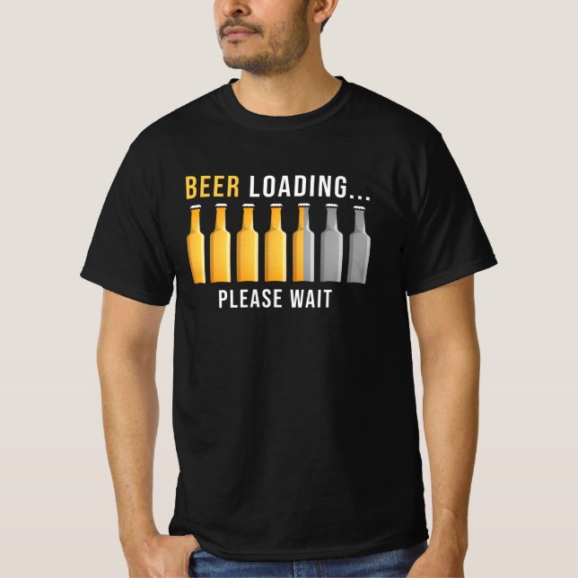 Beer Loading T-Shirt (Front)