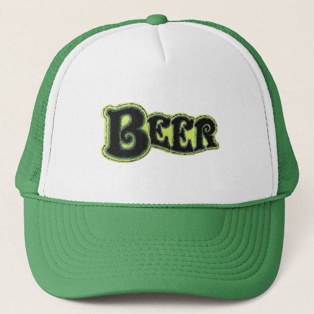 Beer Logo  Trucker Hat (Front)