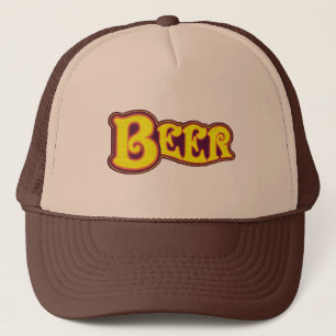 Beer Logo - Yellow Trucker Hat