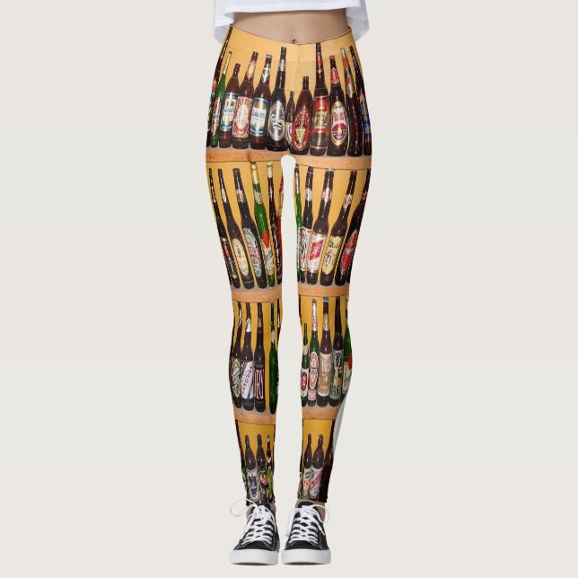 beer long leggings (Front)