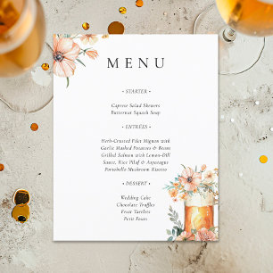 Beer Love is Brewing Bridal Shower Menu