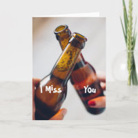 Beer Lover Boyfriend Girlfriend Missing You