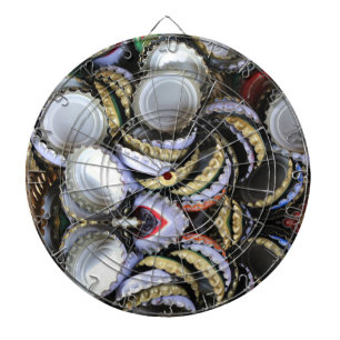 Beer Lover Cool and Trendy I Love Beer Dartboard